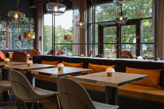 Photo by: Tord-Erik Andresen restaurant at scandic helsfyr in oslo